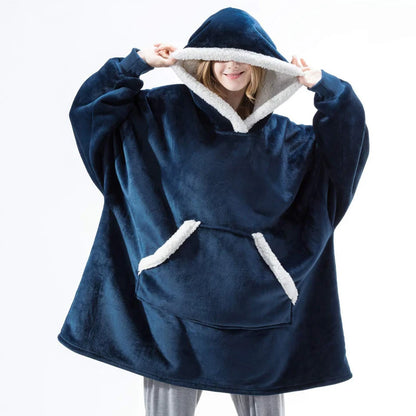 inzigartiger und innovativer Kuschel-Hoodie, entworfen für entspannte Momente zu zweit.