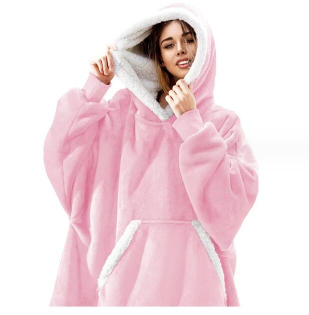 Extrem weicher Hoodie, der sich anfühlt wie Ihre Lieblingswolldecke, jetzt tragbar.